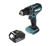 Makita DHP 485 G1 Perceuse-visseuse à percussion sans fil 18 V 50 Nm Brushless + 1x Batterie 6,0 Ah - sans chargeur