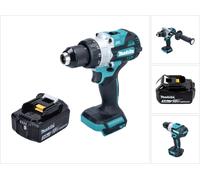 Makita DHP 486 F1 Perceuse-visseuse à percussion sans fil 18 V 130 Nm Brushless + 1x batterie 3,0 Ah - sans chargeur