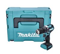 Makita DHP 487 ZJ 18 V Perceuse-visseuse à percussion sans fil 40 Nm Brushless + Makpac - sans batterie, sans chargeur
