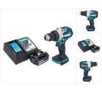 Makita DHP 489 RF1 Perceuse-visseuse à percussion sans fil 18 V 73 Nm Brushless + 1x batterie 3,0 Ah + chargeur