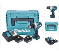 Makita DHP 489 RMJ Perceuse-visseuse à percussion sans fil 18 V 73 Nm Brushless + 2x batterie 4,0 Ah + chargeur + Makpac