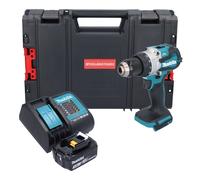 Makita DHP 489 SF1J-R Perceuse-visseuse à percussion sans fil 18 V 73 Nm Brushless + 1x batterie 3,0 Ah + chargeur + RHINO