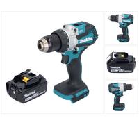 Makita DHP 489 T1 Perceuse-visseuse à percussion sans fil 18 V 73 Nm Brushless + 1x batterie 5,0 Ah - sans chargeur