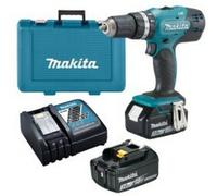 Makita DHP453RFE perceuse 1300 tr/min Sans clé 1,8 kg Vert