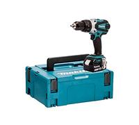 Makita DHP458G1J Perceuse visseuse à percussion 18 V Li-Ion Ø 13 mm + 1x6 Ah + MAKPAC