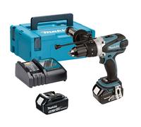 Makita Perceuse à percussion sans fil Makita 18,0V DHP458RTJ Quantité:1