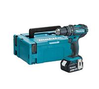 Makita DHP482F1J Perceuse visseuse à percussion 18 V Li-Ion Ø 13 mm + 1x3Ah + MAKPAC