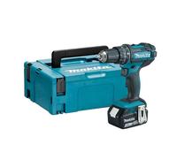 Makita DHP482F1J Perceuse visseuse à percussion 18 V Li-Ion Ø 13 mm + 1x3Ah + MAKPAC