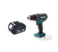 Makita DHP482M1 Perceuse à percussion 18V LXT 1 x 4.0 Ah Batterie sans chargeur