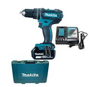 Makita DHP482RF Perceuse à percussion avec chargeur Batterie