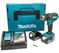 Makita DHP482RFJ Perceuse-visseuse a percussion (62Nm/18V/2x3,0Ah) Makpac