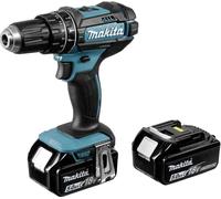 Makita DHP482RTJ 18V 2x perceuse-visseuse à percussion sans fil
