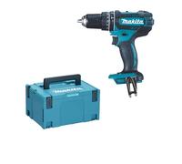 Makita DHP482ZJ Trapano Avvitatore Percussione LXT 18V 64 Nm Makpac