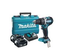 Makita DHP484RTE 18V LXT Brushless Hammer Drill Driver Kit 2x5.0Ah