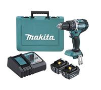 Makita DHP484RTE Kit de perceuse-visseuse compacte sans balais 18 V