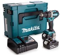 Perceuse visseuse à percussion 18V (2x5AH) en coffret MAKPAC - MAKITA - DHP484RTJ