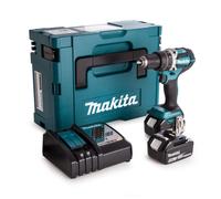 Makita DHP484RTJ Perceuse Visseuse Sans Fil LXT 18V Brushless (2 x 5.0Ah)
