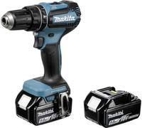 Makita DHP485RTJ - Marteau perforateur/pilote - sans fil - 2 vitesses - clé de mandrin 13 mm - 50 N-m