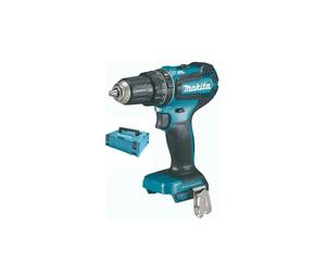 Makita DHP485ZJ Perceuse Visseuse À Percussion Sans Fil 18V Li-Ion (machine Seule) Dans MAKPAC - Moteur Brushless