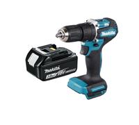 Makita DHP487F1 Perceuse à percussion 18V LXT 1 x 3.0Ah Batteries