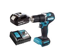 Makita DHP487RT1 Perceuse à percussion 18V LXT 1 x 5.0Ah Batteries + chargeur