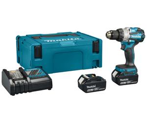 Makita DHP489RTJ LXT 18 V Li-ion Accu Perceuse-visseuse Set (2x 5,0Ah) Dans Mbox