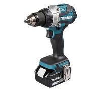 Makita DHP489RTJ LXT 18 V Li-ion Accu Perceuse-visseuse Set (2x 5,0Ah) Dans Mbox