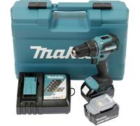 Makita DHP490RFX3 2 vitesses-Perceuse-visseuse à percussion sans fil
