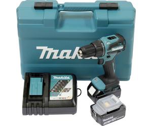 Makita DHP490RFX3 2 vitesses-Perceuse-visseuse à percussion sans fil