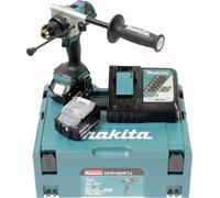 Makita DHP492RTJ Perceuse visseuse | percussion Li-ion LXT 18V, 2x 5,0 Ah, Makpac