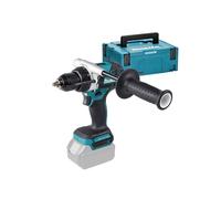 Makita DHP492ZJ Perceuse à percussion-visseuse sans fil 18V Li-ion 130 Nm - sans batterie ni chargeur en coffret