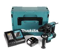 Makita DHR 171 RT1J Perceuse à percussion sans fil Brushless SDS Plus + 1x Batterie 5.0Ah + Chargeur + Coffret Makpac