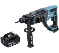 Makita DHR 202 18 V Li-ion Perforateur Burineur sans fil + 1x Batterie BL1850 5,0 Ah - sans Chargeur