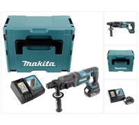 Makita DHR 241 18 V Li-ion Perforateur-Burineur sans fil SDS-Plus avec Boîtier Makpac + 1x Batterie BL 1850 5,0 Ah + Chargeur rapide DC 18 RC