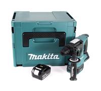 Makita DHR 242 M1J Marteau perforateur sans fil 18V 2,0J SDS-plus Brushless + 1x batterie 4,0Ah + Makpac - sans chargeur