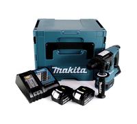 Makita DHR 242 RFJ Marteau perforateur sans fil 18V 2,0J SDS-plus Brushless + 2x batterie 3,0Ah + chargeur + Makpac