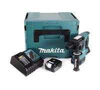Makita DHR 242 RG1J Marteau perforateur sans fil 18V 2,0J SDS-plus Brushless + 1x batterie 6,0Ah + chargeur + Makpac
