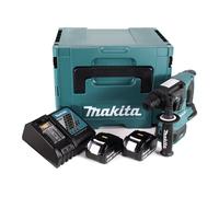 Makita DHR 242 RGJ Marteau perforateur sans fil 18V 2,0J SDS-plus Brushless + 2x batterie 6,0Ah + chargeur + Makpac