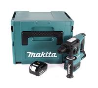Makita DHR 242 T1J Marteau perforateur sans fil 18V 2,0J SDS-plus Brushless + 1x batterie 5,0Ah + Makpac - sans chargeur
