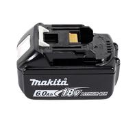 Makita DHR 243 G1J Perforateur sans fil 18 V 2,0 J SDS plus Brushless + 1x Batterie 6,0 Ah + Makpac - sans chargeur