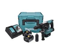 Makita DHR 243 RFJ Perforateur sans fil Brushless avec SDS-Plus + 2x Batteries 3.0 Ah + Chargeur + Makpac