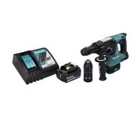 Makita DHR 243 RM1 Marteau perforateur sans fil 18 V SDS plus Brushless + 1x batterie 4,0 Ah + chargeur