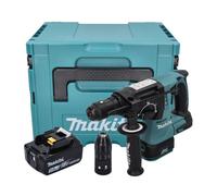 Makita DHR 243 T1J Perforateur sans fil 18 V 2,0 J SDS plus Brushless + 1x Batterie 5,0 Ah + Makpac - sans chargeur