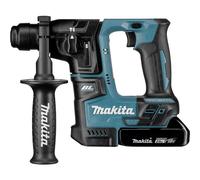 Makita Marteau perforateur DHR171RAJ SDS‑Plus 18 V Li‑Ion 2x2,0 Ah MAKPAC 1,2 J sans balais