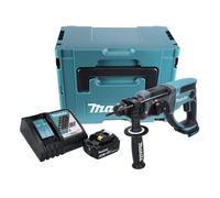 Makita DHR202 RT1J Perforateur-burineur sans fil 18V SDS-Plus + Batterie 5,0 Ah + Chargeur + Makpac