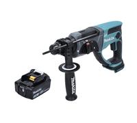 Makita DHR 202 F1 18 V Li-ion Perforateur Burineur sans fil + 1x Batterie BL1830 3,0 Ah - sans Chargeur
