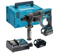 Makita Perforateur burineur DHR202RTJ SDS-Plus 18V 2x5 Ah