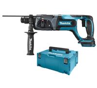 Makita DHR241ZJ 18V Li-Ion Batterie SDS-plus Combi- Marteau Dans Mbox - 2J