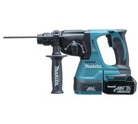 Makita DHR242RTJ Sds Plus Bl Marteau Perceuse 18V 2 X 5.0Ah LI-ION MAKDHR242RTJ