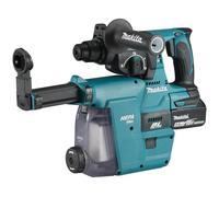 Makita DHR242RTJW Sds Plus Bl Marteau Perceuse + Extracteur 18V 2 X 5.0Ah LI-ION
